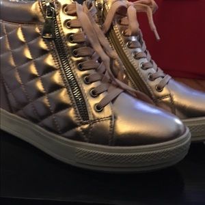 Wanted montage Rose Gold shoes